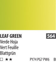 SH PWC (B) Краска акварельная 564 зеленый лист туба 15 мл