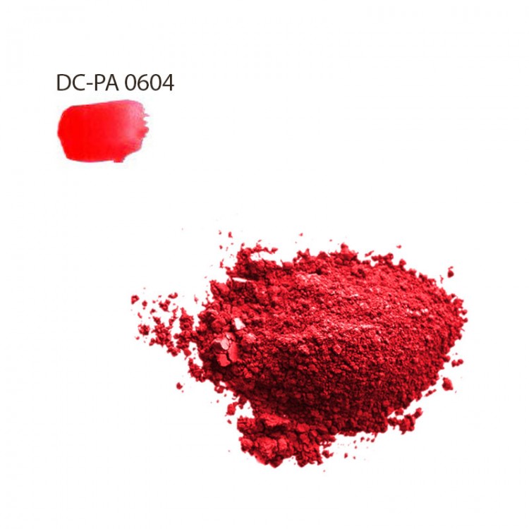 Киноварь красная, синтетическая – неорганический пигмент, сорт CINABRO