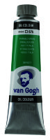 Краска масляная Van Gogh туба 40 мл №675 Зеленый фталоцианин