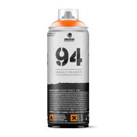 Специальная краска для граффити Montana MTN 94 Chalk на меловой основе оранжевая 400 мл