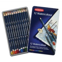 Набор акварельных карандашей WaterColour 12 цветов