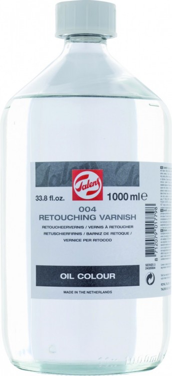 Лак ретушный для масла (004), 1000мл