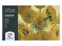 Набор акварельных красок Van Gogh National Gallery 24 цв кювета деревянный короб
