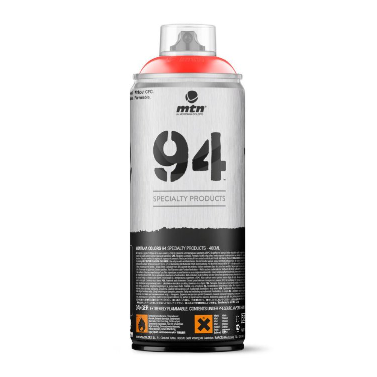 Специальная краска для граффити Montana MTN 94 Chalk на меловой основе красная 400 мл