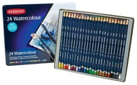 Набор акварельных карандашей WaterColour 24 цвета