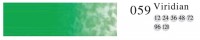 Пастель профессиональная сухая полутвёрдая квадратная цвет № 059 голубовато-зеленый