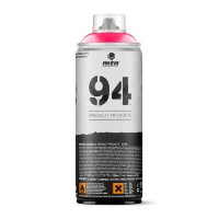 Специальная краска для граффити Montana MTN 94 Chalk на меловой основе розовая 400 мл