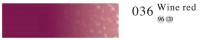 Пастель профессиональная сухая полутвёрдая квадратная цвет № 036 красный винный