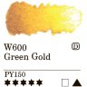 Акварель в тубах "Mission Gold", 15 мл 600 зеленый золотой