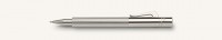Механический карманный карандаш, c платиновым напылением, размер 90 x 7,1 мм