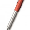 Перьевая ручка LOOM METALLIC, оранжевый, в картонной коробке, толщина EF