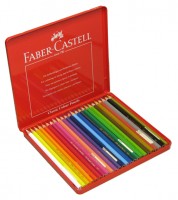 Набор цветных карандашей "Рыцарь" 24 цвета