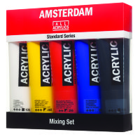 Набор акриловых красок Amsterdam Standart Mixing 5цв*120мл