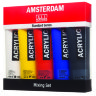 Набор акриловых красок Amsterdam Standart Mixing 5цв*120мл