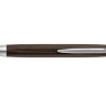 Ручка шариковая автоматическая Alchemix, матовый хромированный корпус, Wenge