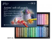 Набор масляной пастели Gallery Artists Soft Oil Pastels 36 цветов