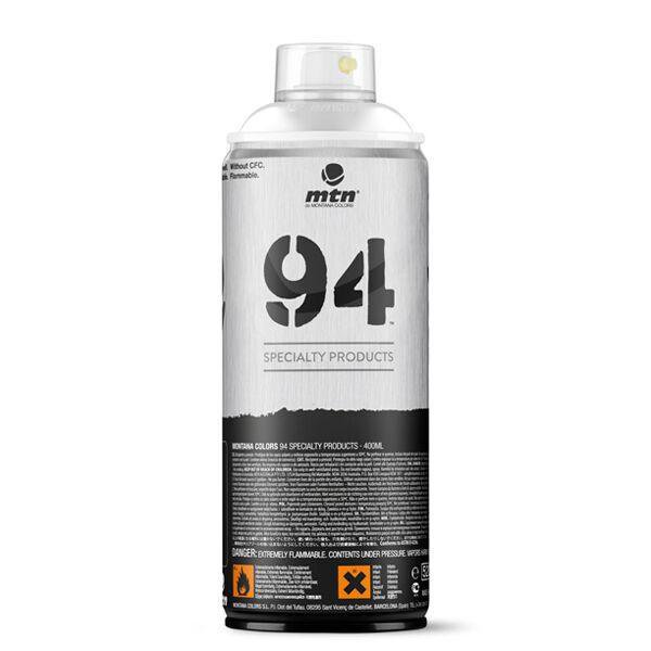 Специальная краска для граффити Montana MTN 94 лак синтетический полуматовый прозрачный 400 мл