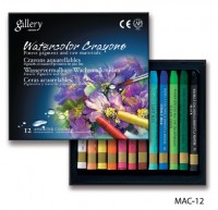 Набор акварельной пастели Watercolor Crayons 12 цветов