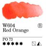 Акварель в тубах "Mission Gold", 15 мл 604 красно-оранжевый