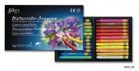 Набор акварельной пастели Watercolor Crayons 24 цвета