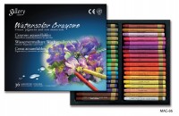 Набор акварельной пастели Watercolor Crayons 36 цветов