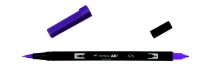 Tombow ABT Dual Brush Pen-676 фиолетовый королевский