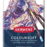 Набор цветных карандашей Coloursoft 12 цветов