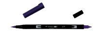 Tombow ABT Dual Brush Pen-679 темно-сливовый