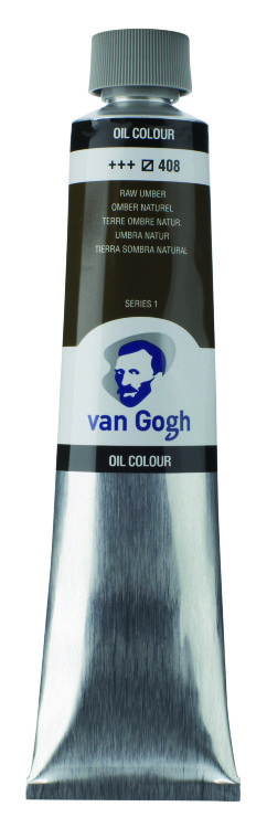 Краска масляная Van Gogh туба 200 мл №408 Умбра натуральная