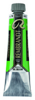 Краска масляная Rembrandt туба 40 мл №618 Зеленый светлый устойчивый