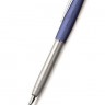 Перьевая ручка LOOM METALLIC, синий, в картонной коробке, толщина F