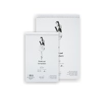 Альбом Sketch pad for markers, формат А4, 50 листов, 100 г/м