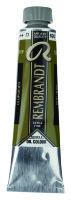 Краска масляная Rembrandt туба 40 мл №620 Зеленый оливковый