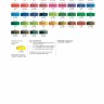 Набор акварельных красок VAN GOGH - 24 цвета в кюветах, металлический короб