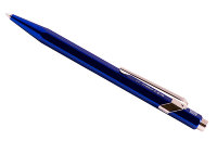 Ручка шариковая автоматическая Metal-X Line металл, синие чернила Синий