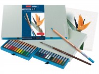 Набор акварельных карандашей Design Aquarel 24 цвета