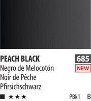 SH PWC (B) Краска акварельная 685 черный персик туба 15 мл