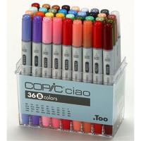 Набор маркеров COPIC CIAO Set B/ 36 цветов