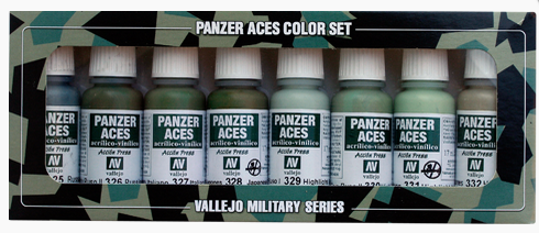 Набор №4 Model Color Panzer Aces 8 цв