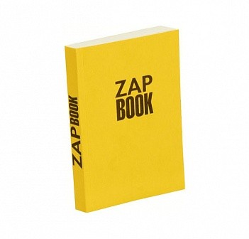 Блокнот ZAP BOOK (Склейка). Для сухих техник. (А4, 160л, 80г)