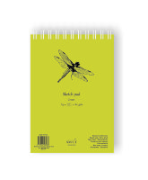 Альбом Sketch pad – Cream, формат А5, 70 листов, 80 г/м