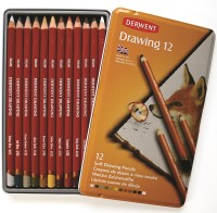 Набор цветных карандашей Drawing 12 цветов