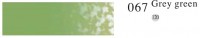 Пастель профессиональная сухая полутвёрдая квадратная цвет № 067 серо-зеленый