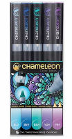 Набор маркеров Chameleon Cool Tones / холодные тона 5 шт.