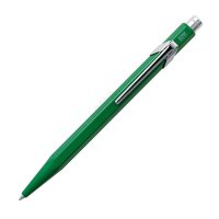 Ручка шариковая автоматическая Classic Line, синие чернила Зеленый