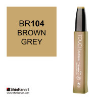 Заправка Touch Refill Ink 104 серо-коричневый BR104 20 мл
