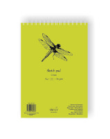 Альбом Sketch pad – Cream, формат А4, 100 листов, 80 г/м
