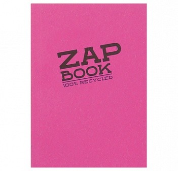 Блокнот ZAP BOOK (Склейка). Для сухих техник. (А5, 160л, 80г) New shades