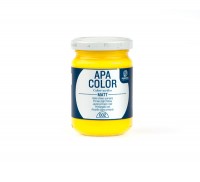 Акрил Apa Color 150 мл №02 светло-жёлтый