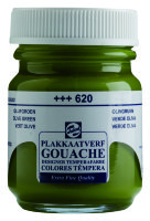 Гуашь Talens стекло 50 мл №620 Зеленый оливковый